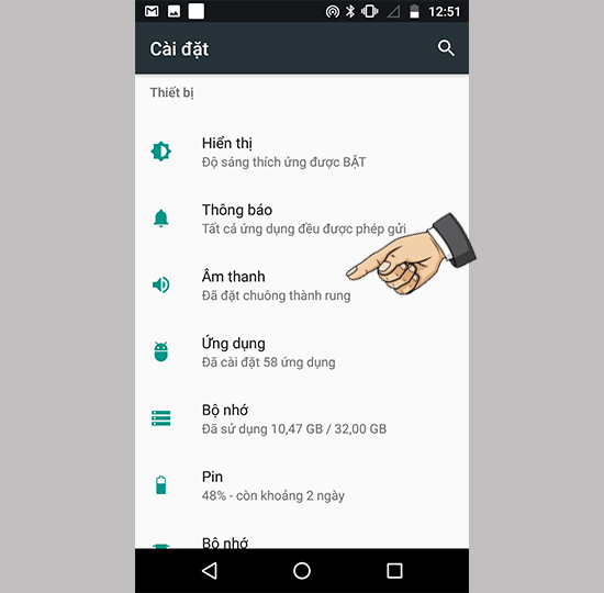 Turning Off System Vibrations on Motorola Moto G5S Plus Mytour